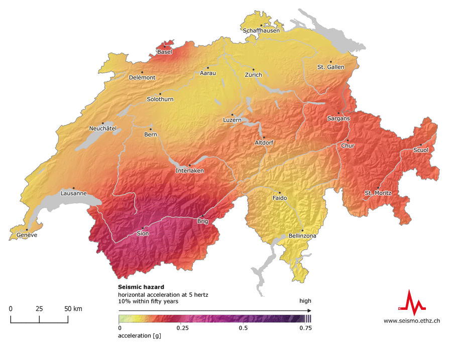 Earthquake hazard