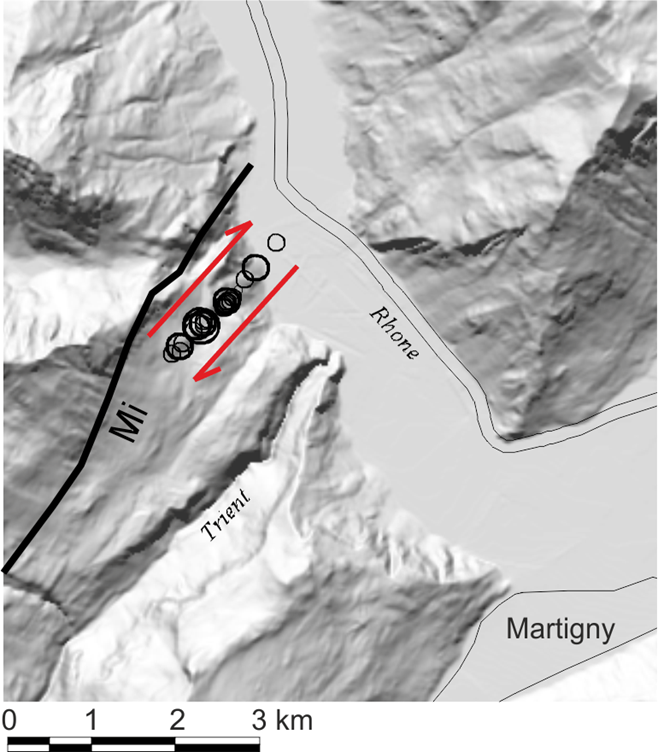 Erdbebenserie von Martigny