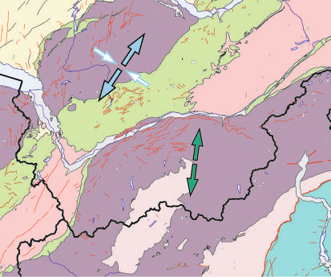 Cause dei terremoti nel Vallese