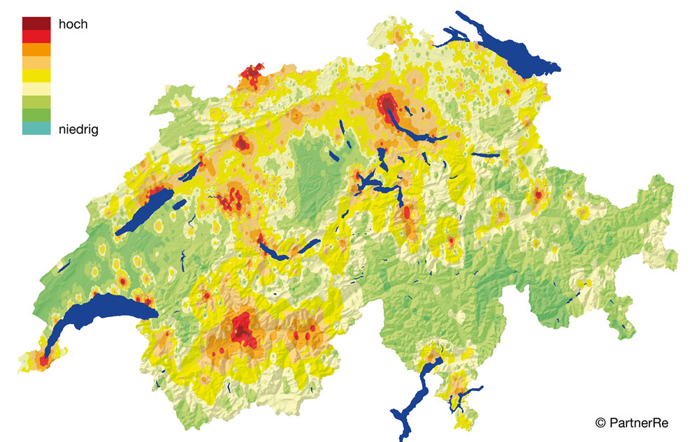 Ermitteln Sie Ihr Erdbebenrisiko