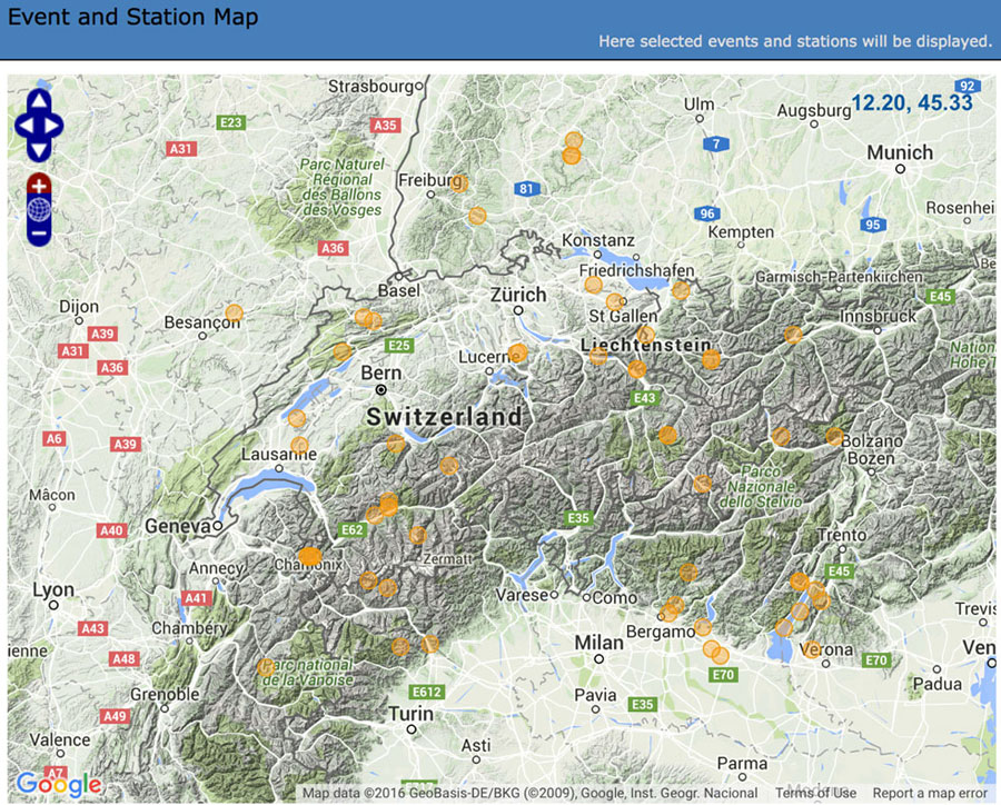 Image pour Earthquake Catalogues