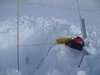 Excavated seismometer devices