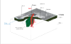 Rappresentazione in 3D della placca sospesa della mesosfera europea