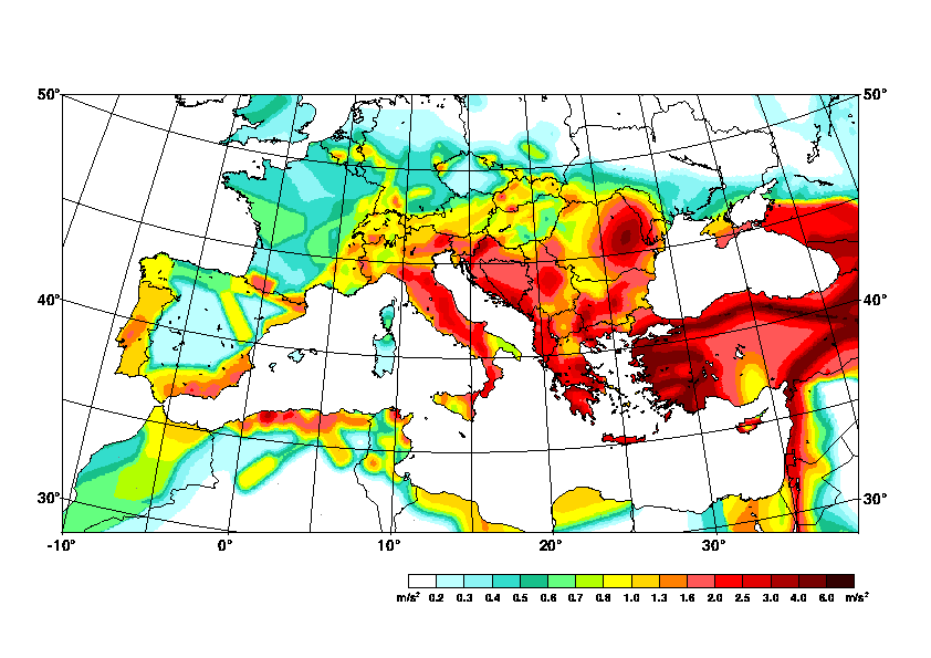 Seismic Map