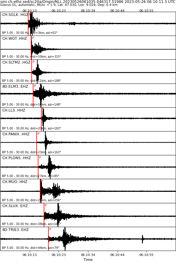 waveform image, if available